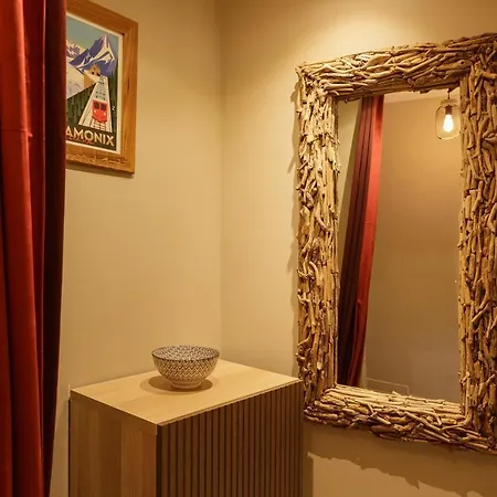 Beautiful Mountain View Studio By The Lake Chamonix Extérieur photo